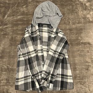 Grey flannel